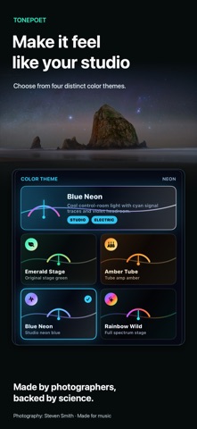 TonePoet: Guitar Tuner のスクリーンショット