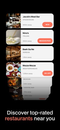 Mezza - Dine & Earn screenshot 5