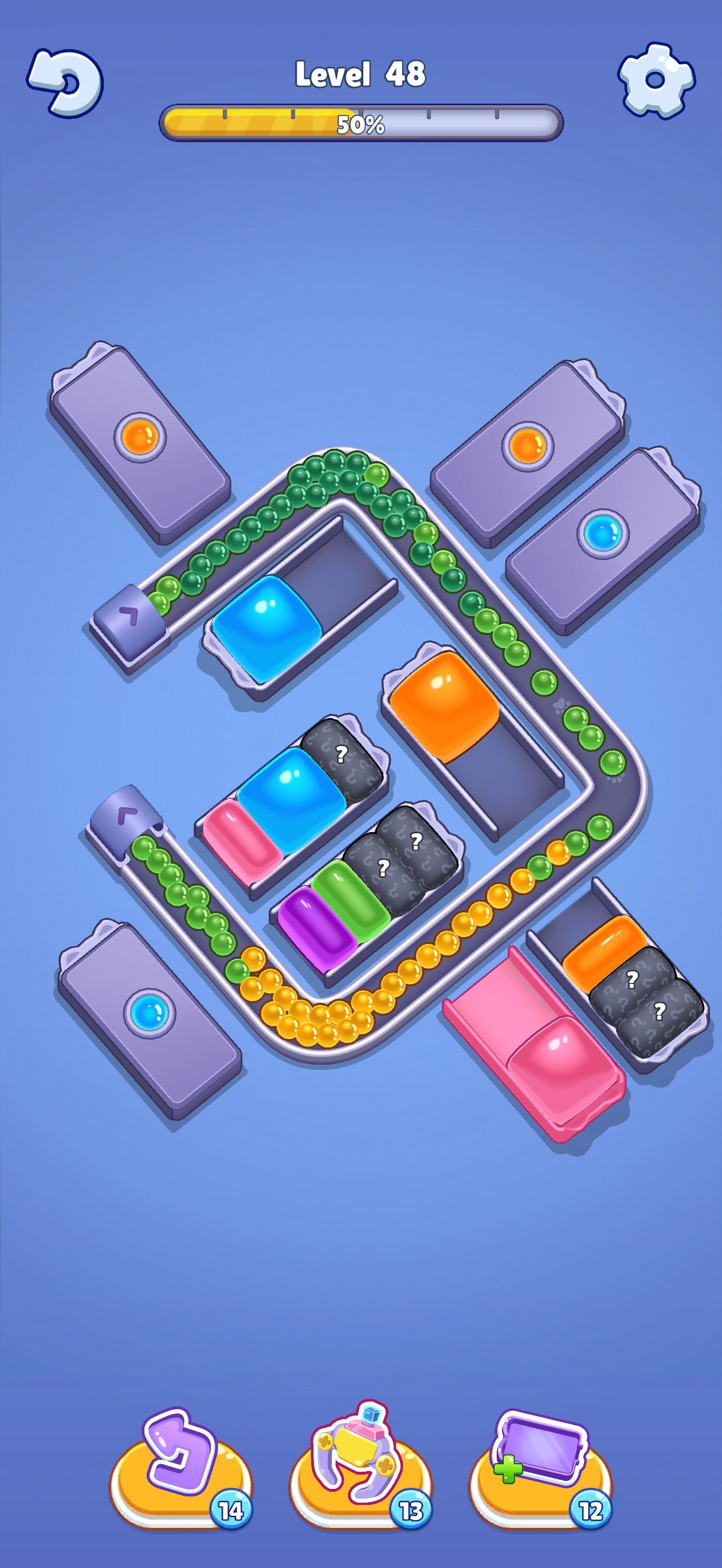 Jelly Cat Sort: Loop Puzzle screenshot 5