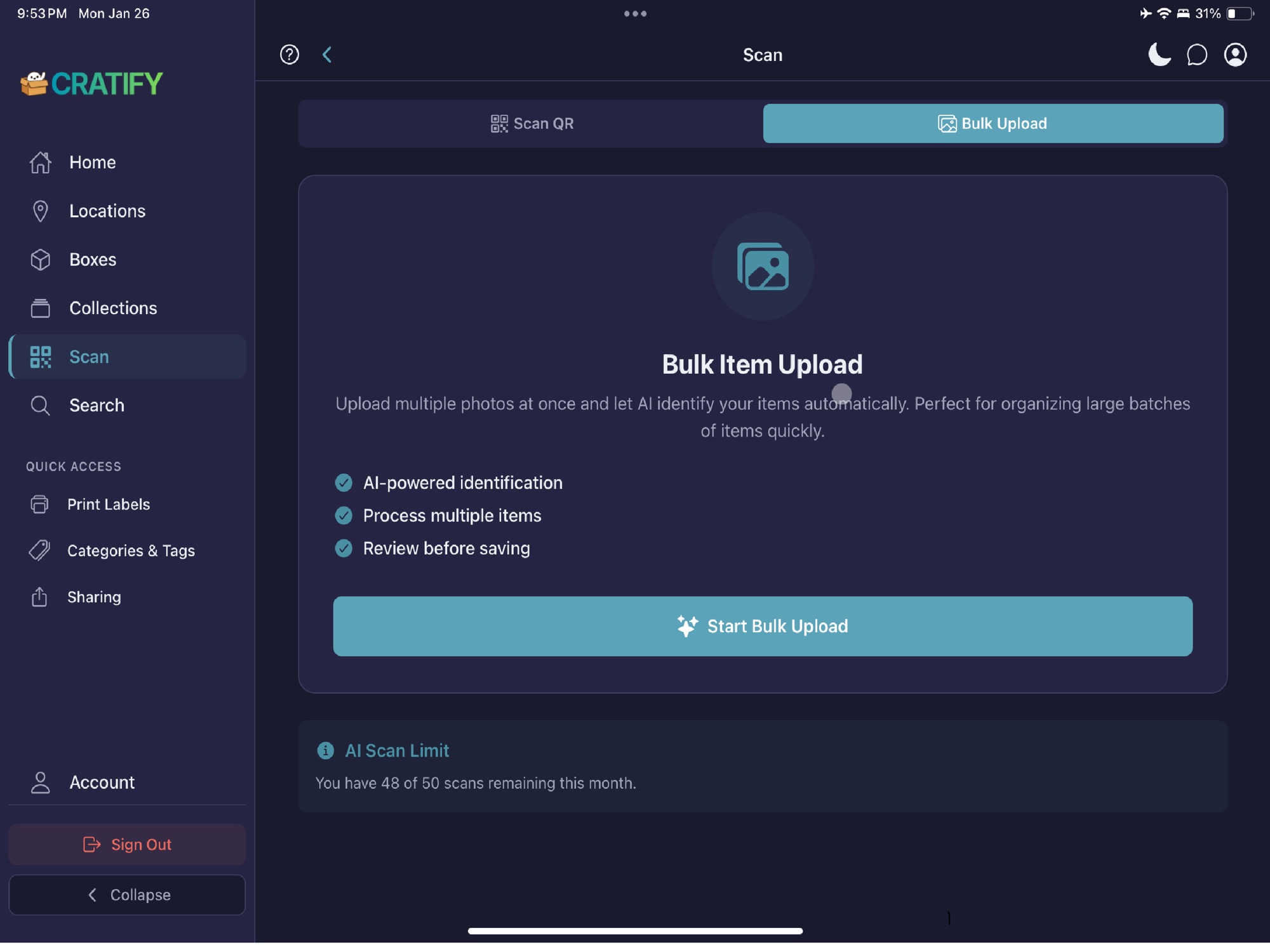 Cratify - Home Organization screenshot 9