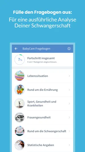 BabyCare - Gesund & Schwanger screenshot 4