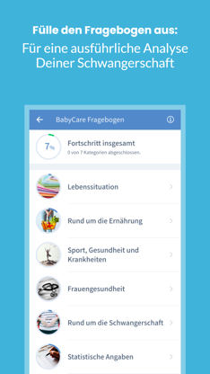 BabyCare - Gesund & Schwanger screenshot 4
