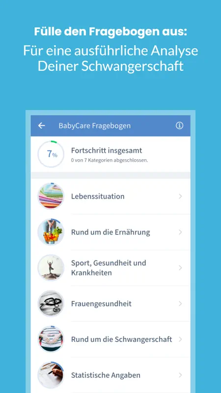 BabyCare - Gesund & Schwanger screenshot 4 of 10