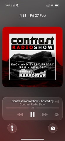BassDrive Player iPhone screenshot