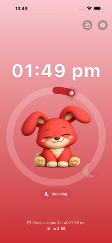 Kids Wake-Up Clock Screenshot 1 of 8