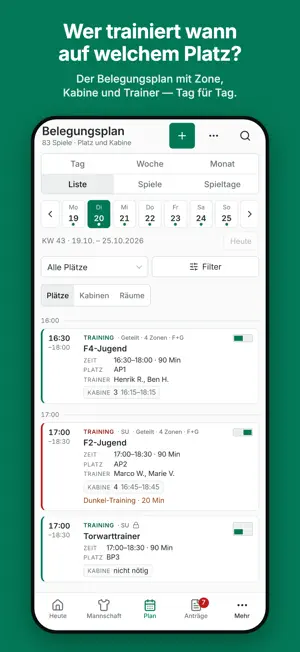 VereinsNeo screenshot 1