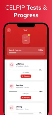 CELPIP Prep : Practice Test screenshot 5