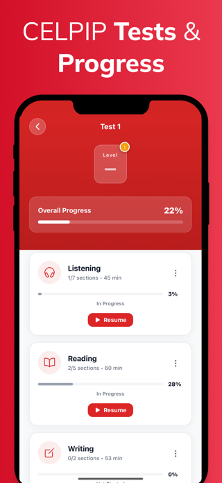CELPIP Prep : Practice Test Screenshot 5 of 9