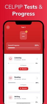 CELPIP Prep : Practice Test screenshot 5