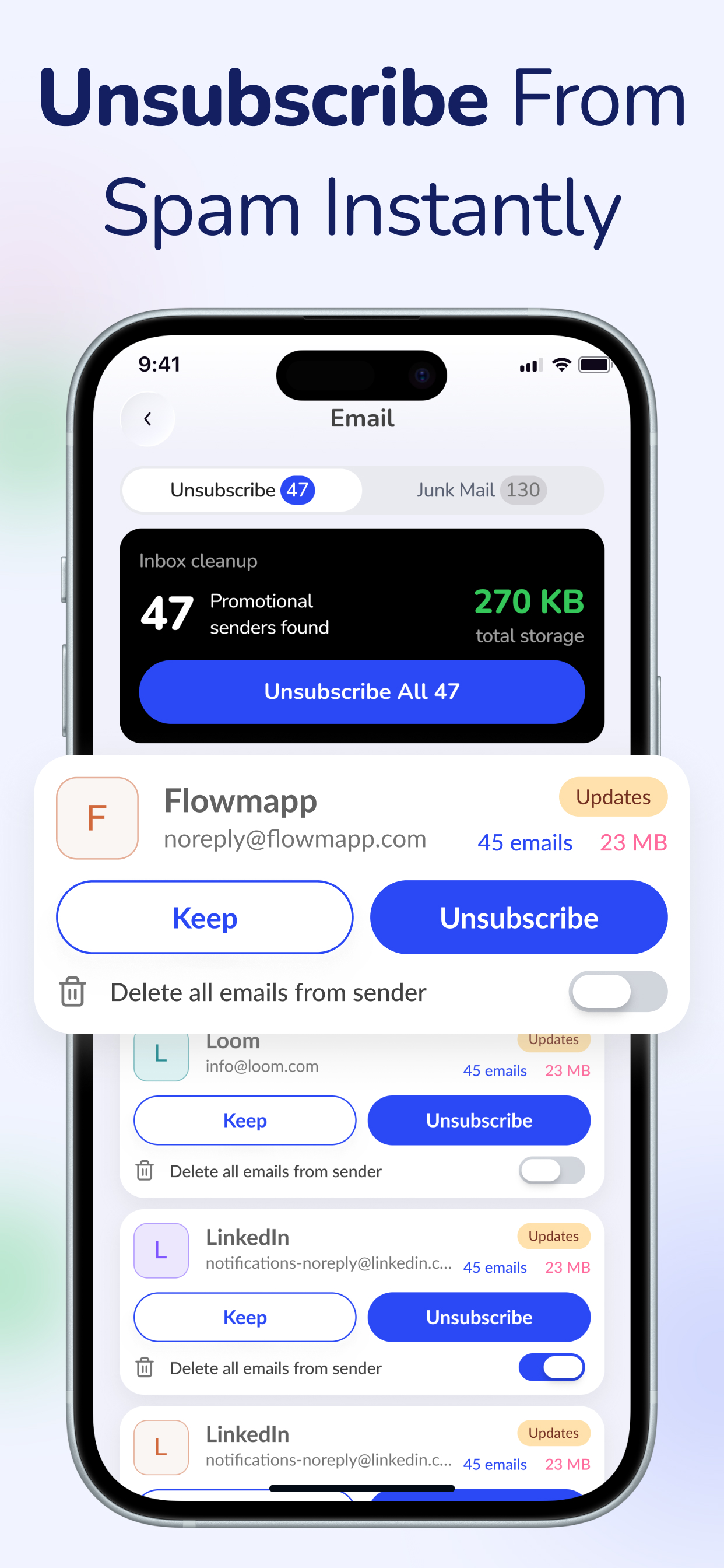 UpCleaner: AI Storage Cleaner screenshot 4