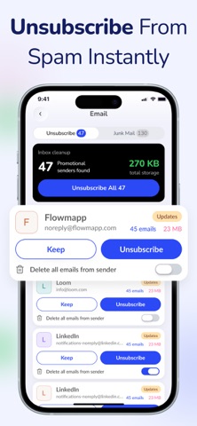 UpCleaner: AI Storage Cleaner screenshot