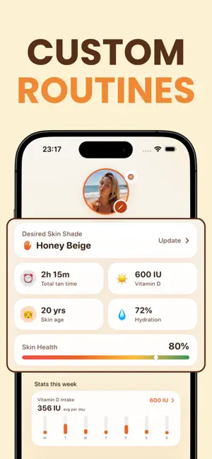 Tanning Muse - Find Your Tan screenshot 3