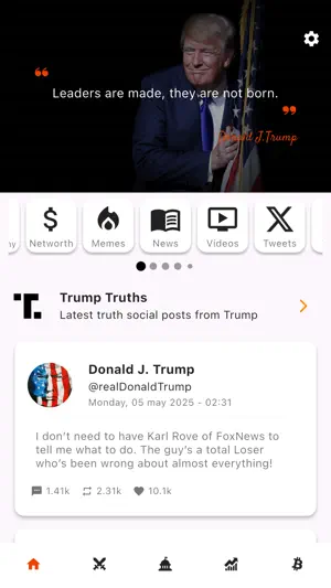 Trump Club screenshot 1