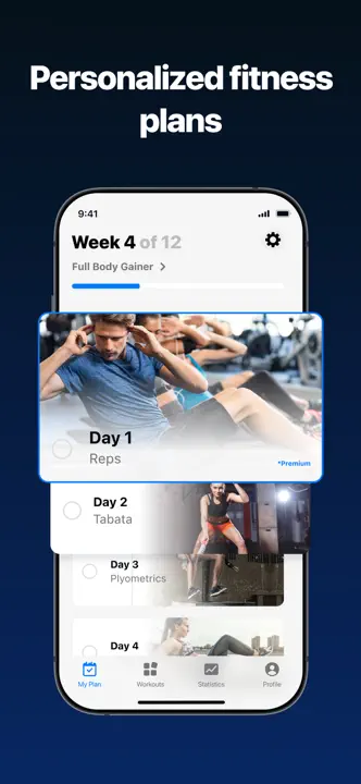 Fitify: Screenshot 5 von 8