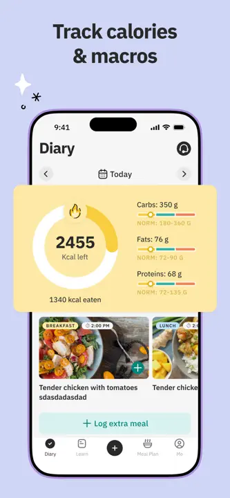 Unimeal: Screenshot 7 von 8