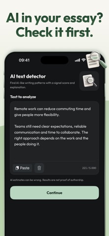 HumanGPT: AI Text Humanizer Screenshot 5 of 7
