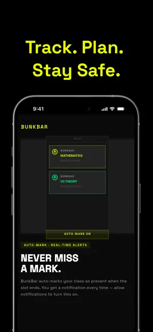 BunkBar screenshot 3