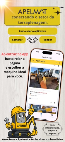 Loja Apelmat screenshot