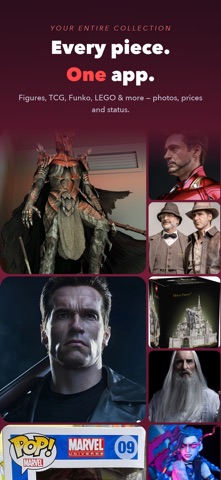 Collector: Figure Tracker Screenshot 1 of 7