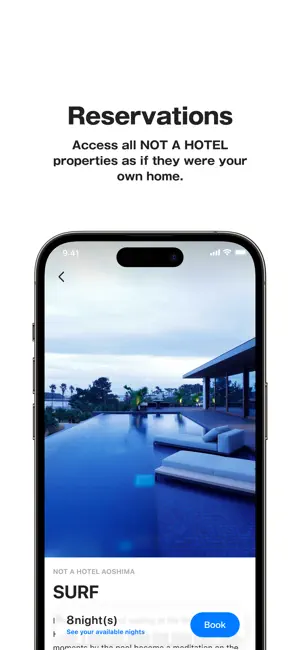NOT A HOTEL screenshot 2