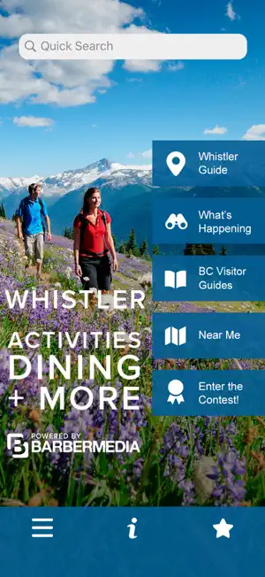 Whistler screenshot 2
