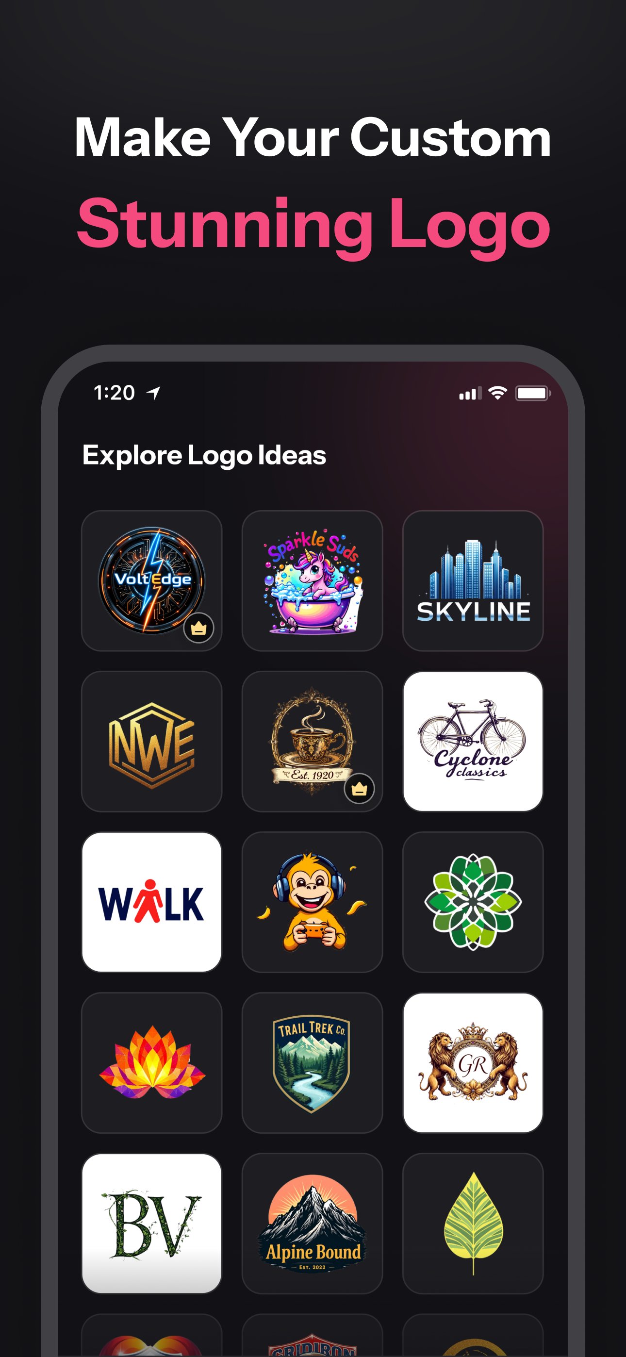 AI Logo Generator & Maker ۬