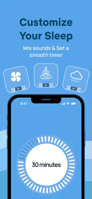 Baby Sleep White Noise Machine screenshot 2