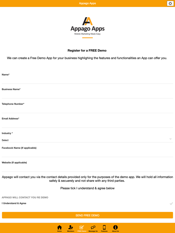Screenshot #6 pour Appago Apps CRM