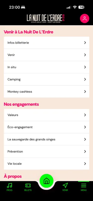 La Nuit De l'Erdre 2026 iPhone screenshot 5