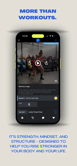 Human Fitness screenshot 2