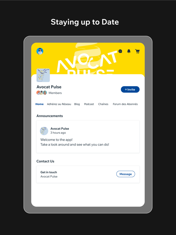 Screenshot #5 pour Avocat Pulse
