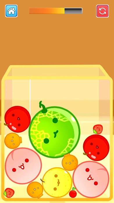 Watermelon Mix Fruit Game 2024 Screenshot