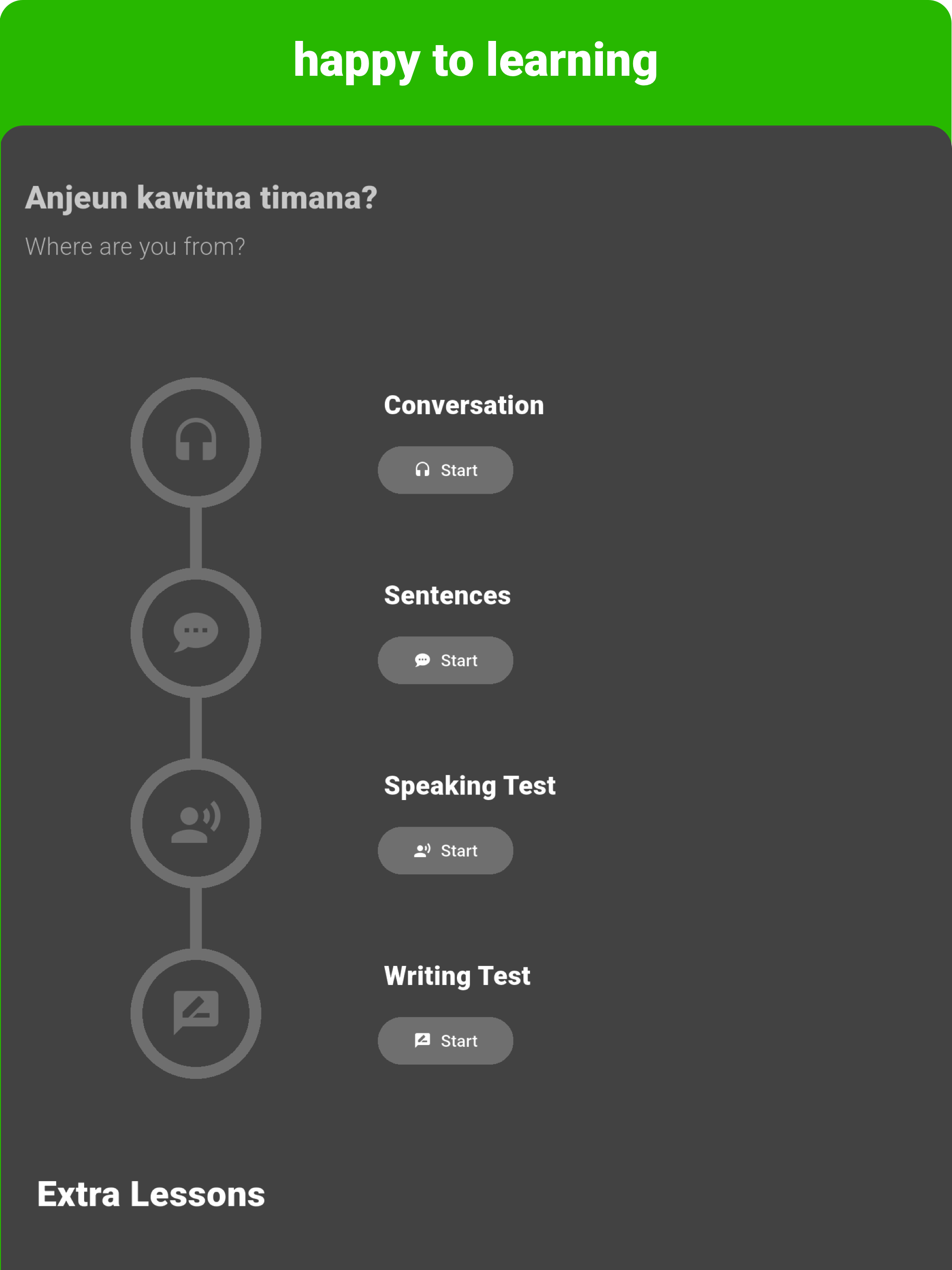 Sundanese - Listening Speaking screenshot 16