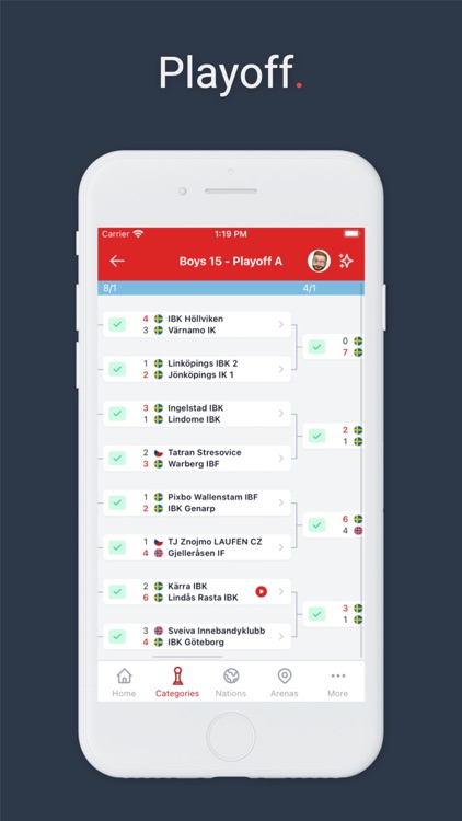 Gothia Innebandy Cup screenshot-4