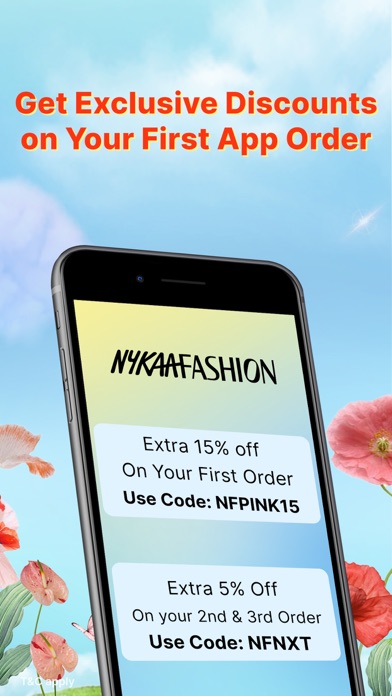 Nykaa Fashion - Shopping App Screenshot