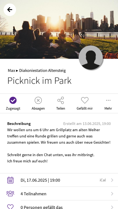 App screenshot