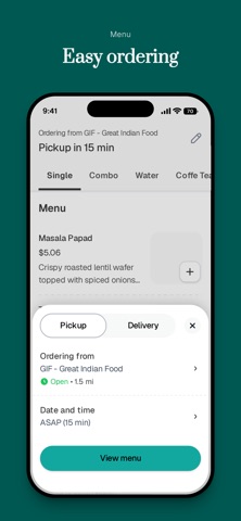 GIF - Great Indian Food iPhone screenshot