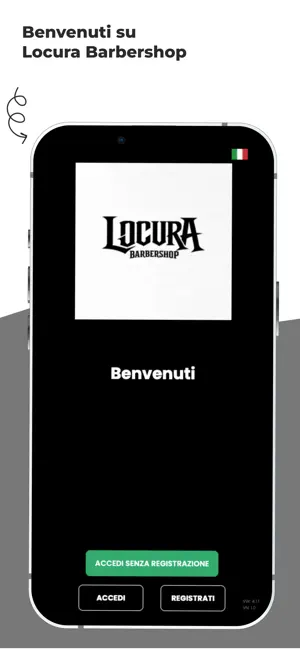 Locura Barbershop screenshot 1