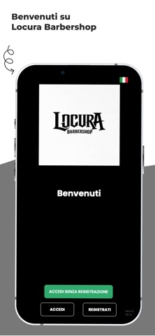 Locura Barbershop iPhone screenshot