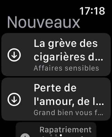Radio France - podcast, direct screenshot 19