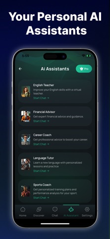 Chat AI Chatbot Ask Anything Screenshot 3 of 3