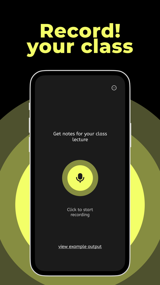 #1. LectureNotes AI: Voice to Text (iOS) 来自: Benjamin Rhodes-Kropf