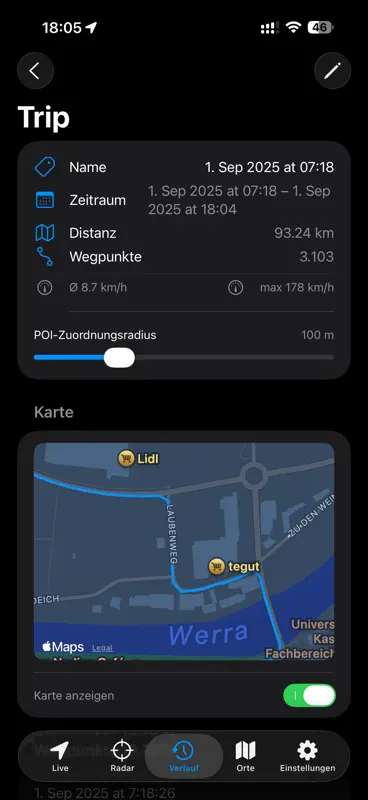 JourneyPulse screenshot 3 of 7
