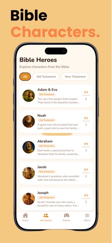 Eden Bible Stories Screenshot 5 of 7