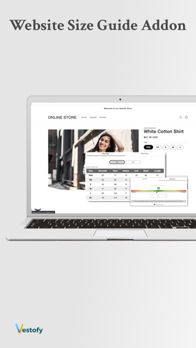 Size Chart Maker | Vestofyのおすすめ画像6