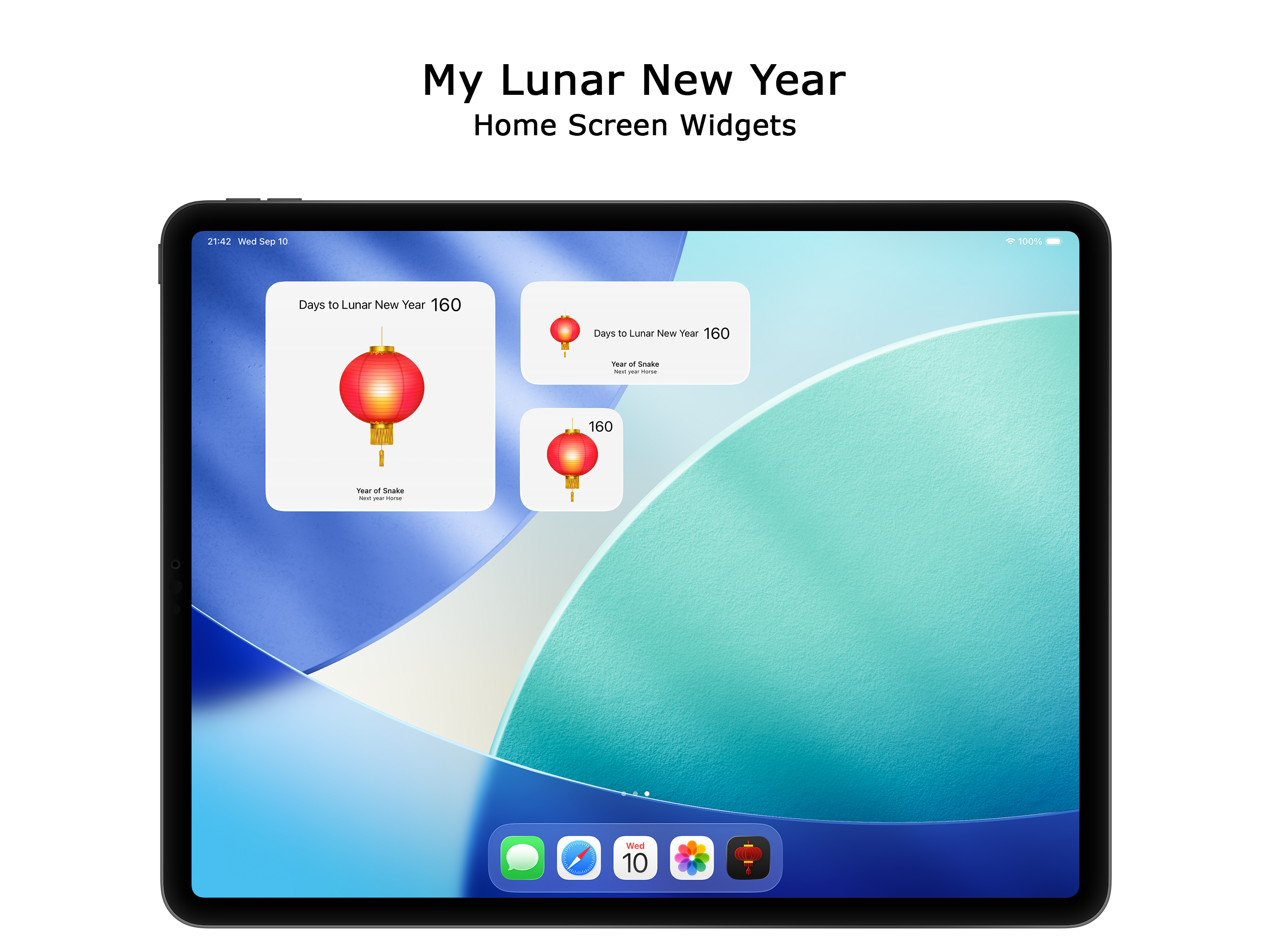 My Lunar New Year - Countdown screenshot 12