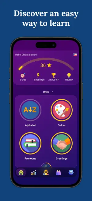 Learn Czech (Beginners) screenshot 2