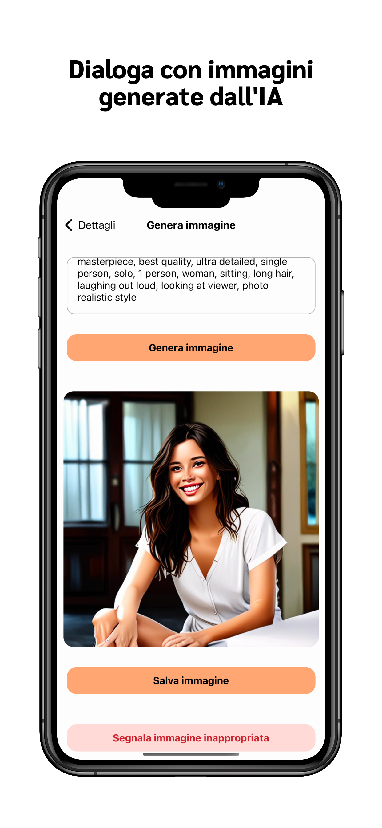 Amico IA: Chat con Personaggi