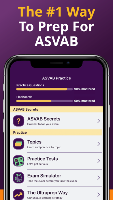 ASVAB: Exam Prep 2025 Screenshot