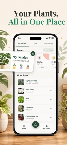 Plantimo: Plant Identifier Screenshot 7 of 8